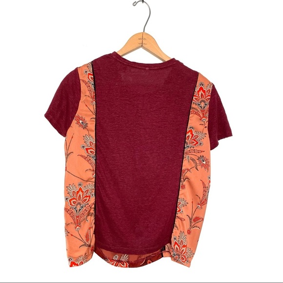 Scotch & Soda | Floral T-Shirt - Picture 4 of 7